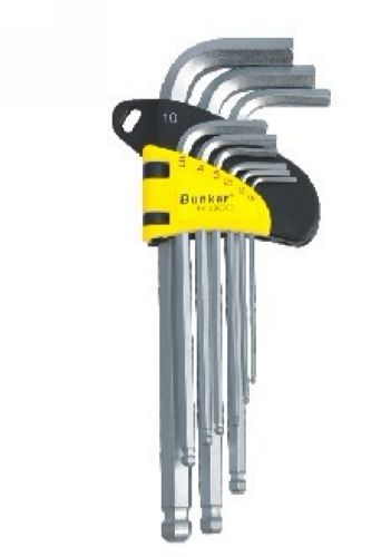 9PCS Cr-V加長內(nèi)六角組套系列