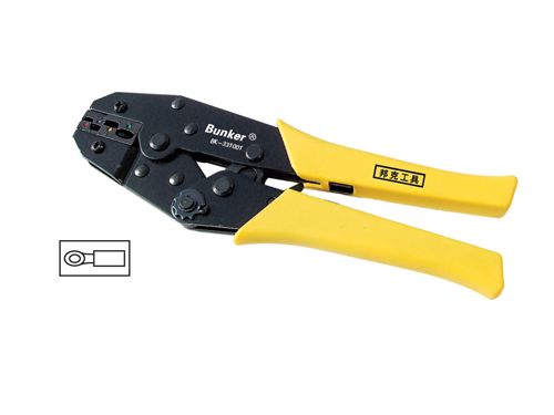 絕緣接線冷壓鉗